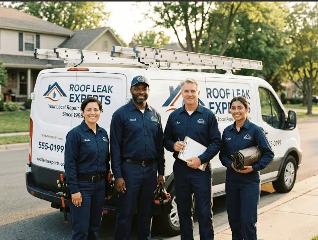 Roof Leak Repair company in Somers, CT
