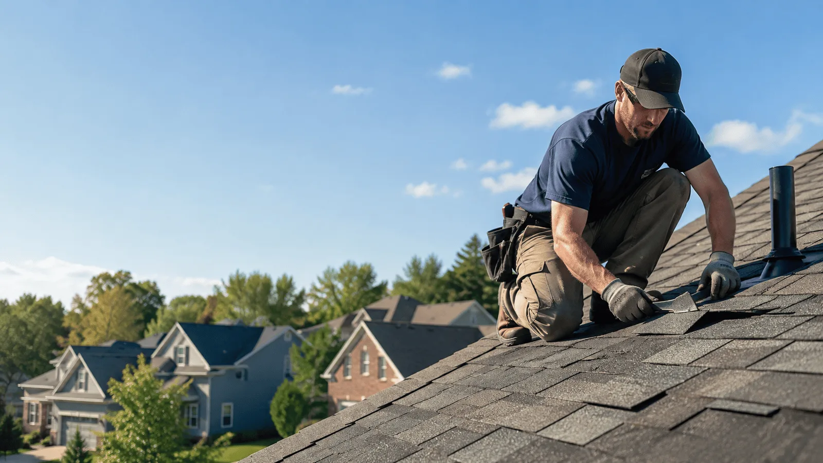 Roof Leak Repair in Somers, CT near me